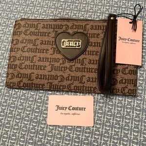 NWT Juicy Couture Clutch/Wallet Large
